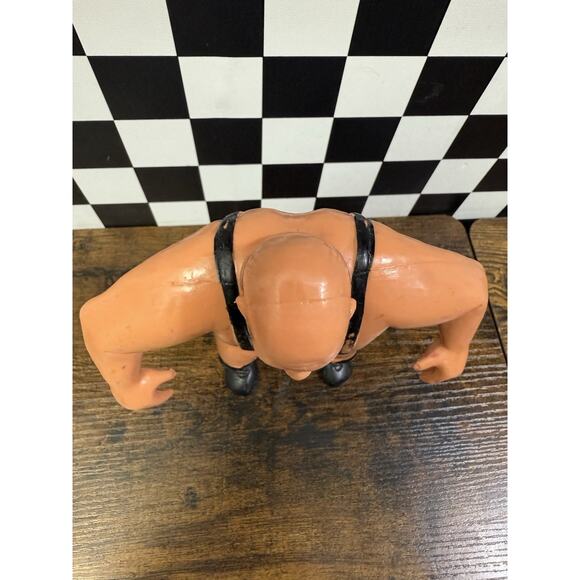 WWF LJN King Kong Bundy Vintage 1985 Titan Sports Wrestling Action Figure - Picture 5 of 10